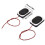 10PCS 8 Ohm 2W Cavity Speaker Square Small Cavity Notebook Computer Speaker 3525 Ultra-Thin Box Speaker 10