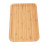 Modern Rectangular Bamboo Makeup Organizer Tray Bathroom Vanity Storage & Decor 1