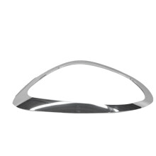 Left Front Headlight Trim Ring 51137388117 for  Cooper Countryman F60 2017-2021 Headlight Lamp Cover Trim