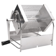 Manual Coffee Roaster Stainless Steel Drum Type Coffee Bean Roaster Machine Roaster for Grains Beans Peanuts Nuts