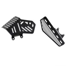 Motorradzubehör Wasserrohrabdeckung Drosselklappenschutz Motorschutz für VOGE Valico DS525X 525DSX DSX525 2024