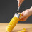 Long Handle Stainless Steel Corn Stripping Tool, Corn Peeler for Corn  the Cob, Corn Cob Stripper 1pcs 6