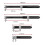 3pcs/Set Shock Spring Compressor Tool Extendable Bracket Heavy Duty Strut Coil Spring Compressor Tool for Car Truck 4