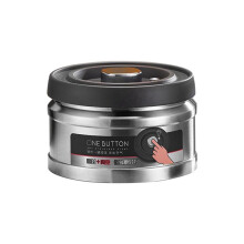 Grain Storage Tank, Moisture-Proof Stainless Steel Storage Box, Commercial Coffee Bean Storage Vacuum Sealed Tank 750ml