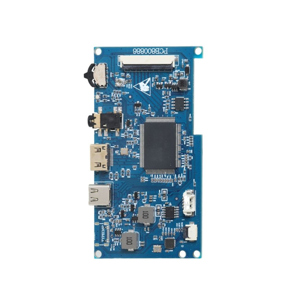 Touch Panel Board 40Pin Lvds Lcd Screen Panel Driver Module 6Pin Controller Mainboard Main Board Switchable Resolution 4712970595375