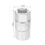 Bicycle Cassette Flywheel Lockring Removal Repair Tool Flywheel Locking Remover Tool Bicycle Accessories Silver 5