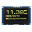 2.42Inch OLED Display Module 128x64, SSD1309 SPI I2C Serial Interface, High Definition LCD Screen Yellow 1