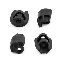 RC Car Upgrade Shock Cap Kit for ARRMA 6s 1/7 1/8 Models RC Car Accessories Black