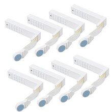 Sheet Locks, Sheet Corner Locks to Keep Sheets Tight, Sheet Organizer Mattress Sheet Holder Straps