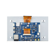 ESP32-S3 7 Inch LCD Development Board, ESP32 with Display, 800x480, 240MHz Frequency, Supports WiFi
