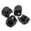 Kit di Ammortizzatori per Auto RC per ARRMA 6s 1/7 1/8 Modelli Accessori per Auto RC Nero 4
