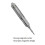Titanium Alloy Torx Screwdriver Magnetic Suction Extendable  Screwdriver Portable Disassembly Antiskid Tool. 2