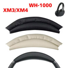 Replacement Headband for WH-1000XM4 1000XM3 Wireless Headphone XM4 XM3 Headband Cover Memory Foam Cushion White