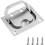 Stainless Steel Hatch  Solid Boat Hatch Handles for Boat Deck Hatch Handles Ring Pulls Recessed Cover Handles 1