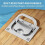 Stainless Steel Hatch  Solid Boat Hatch Handles for Boat Deck Hatch Handles Ring Pulls Recessed Cover Handles 2