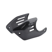 Motorcycle Carbon Fiber Side Cover Fairing Protector Heat Insulation for R NINE T RNINET 2016 - 2022