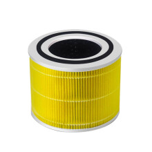 Hepa Filter for Levoit Core 300-RF HEPA Levoit Activated Carbon Filter Core 300 Levoit Air Purifier Filter,Yellow