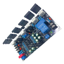 Mono 300W Power Amplifier Board 1943+5200 High Power Rear Stage Power Amplifier Board with Speaker Protection