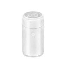 Car Diffusers for Essential Oils,USB Scent Diffuser, Aromatherapy Oil Diffusers, 7 Color for Car,Home,Travel,White