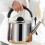 3L Thickened Whistle Kettle Stainless Steel Rapid Heating Boiling Water Pot Tea Kettle 5