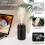 Car Diffusers for Essential Oils,USB Scent Diffuser, Aromatherapy Oil Diffusers, 7 Color for Car,Home,Travel,White 7