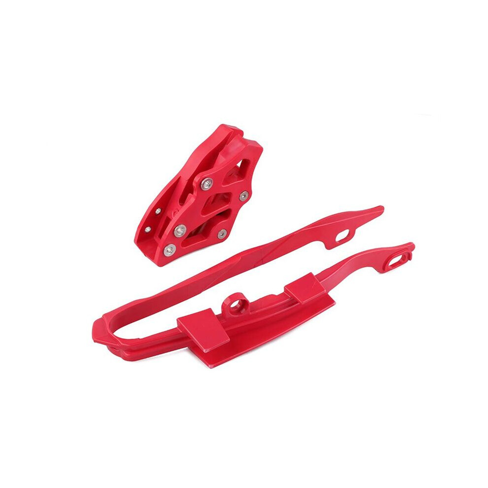 Motorcycle Chain Slider Guide Protector + Chain Guide Guard For Cr125r Cr250r Crf250r Crf450r Crf250x Crf450x 4714060609788