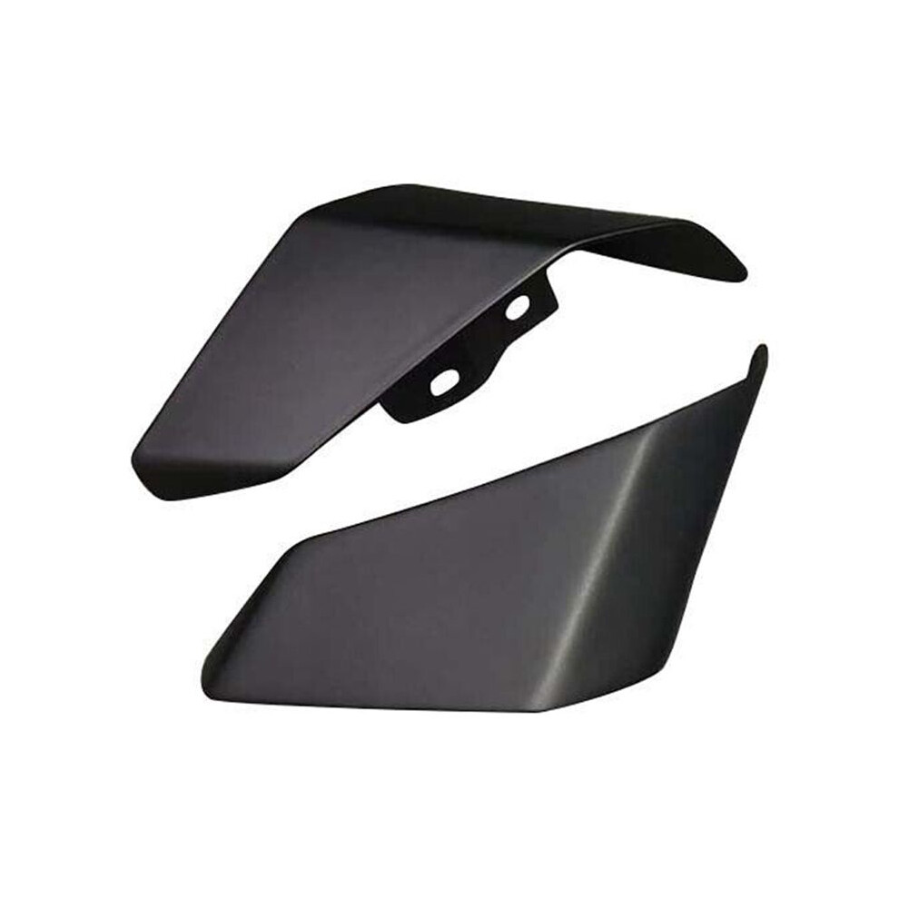 Motorcycle Rear Tail Fairing Wing Panel Cowls Kit Fit For Fz-10 Mt-10 2016-2019 Mt10(Black) Black 4711764480996