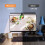 Computermonitor Lichtbalk Touchscreen Computerlamp Ogenbescherming PC Computermonitor Lichtbalk met 1080P Webcam 8
