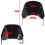 Motorcycle Windscreen Windshield Wind Screen Deflector Cover for  XSR700 XSR125 XSR155 XSR900 6