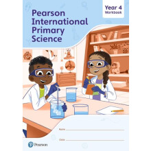 Pearson International Primary Science Workbook Year 4 by Lesley Butche