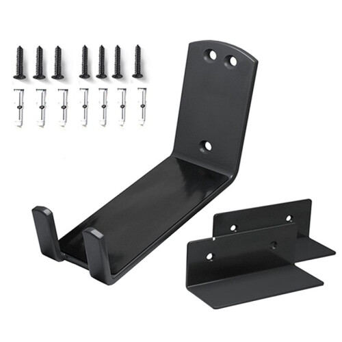 Wall-Mounted Bicycle Pedal Mounting Bracket Heavy-Duty Bicycle Fixed Hook Pedal Bicycle Storage Bracket