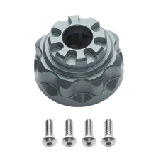 For 1/ 10 -4 82056-4 Aluminum Alloy Front and Rear Universal Differential Case-Piece TRX4011, Titanium