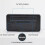 Digital Wall Clock, 9Inch LED Digital Clock Large Display with 12/24H,  Digits,Small Silent Wall Clock(White) 3