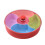 Flower Shaped Round Snack Fruit Tray Divided Snack Dried Fruit Container 5-Compartment Nuts and Candy Vegetable Tray 5