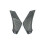 Fairing Front Aerodynamic Winglet for  S1000RR 2015-2018 HP4 Windshield Fairing Winglets 6