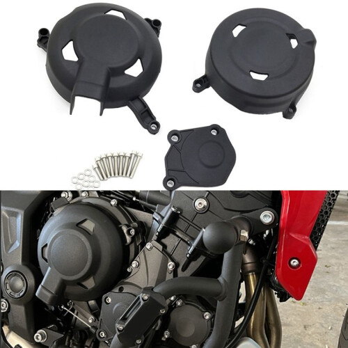 Motorcycles Accessories Engine Covers Protectors for Trident 660 2021 Engine Guard Protection Case Cover 2