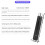 Dynamic Microphone Amplifier Preamplifier 28DB Gain with All-Directional Pickup Gain Single Channel Activator Black 7