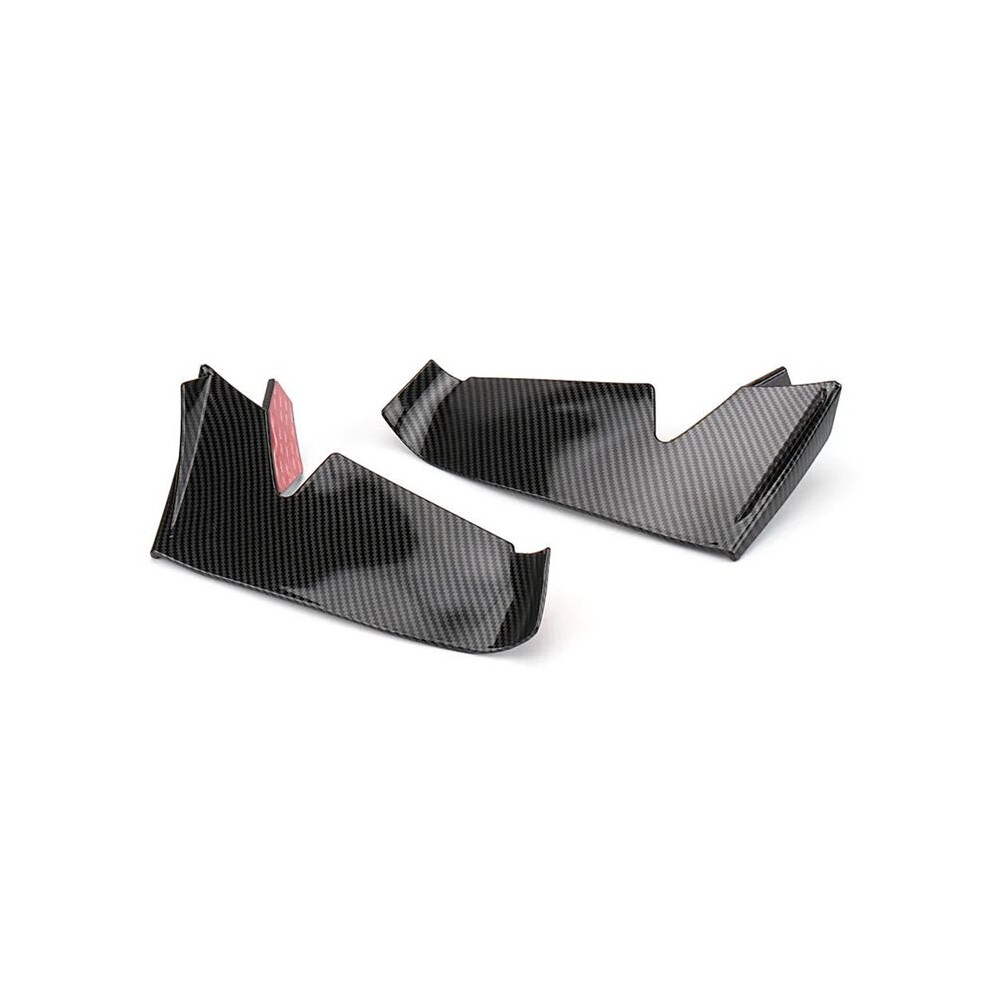 Motorcycles Accessories Fairing Winglet Aerodynamic Wing Kit Spoilers For Rs660 660 Rs660(Carbon ) 6032022760475