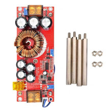 1500W Upgrade 1800W - Boost Converter Step Power Supply Module DC10-60V 12-90V Adjustable Voltage Converter