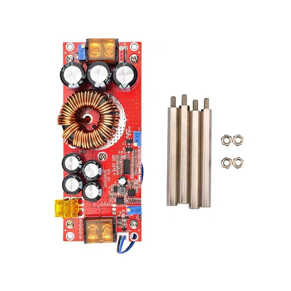 1500W Upgrade 1800W - Boost Converter Step Power Supply Module Dc10-60V 12-90V Adjustable Voltage Converter 6034173479831