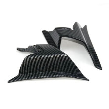 Voorkuip Winglets Aerodynamische Wing Shell Cover Protection Guards Kit voor ADV160 Adv160 2022-2023 (Carbon)