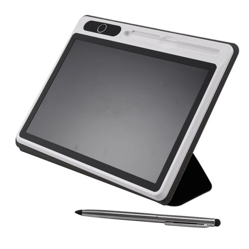 Quadro de Escrita Empresarial Inteligente de 10 Polegadas com Capa Protetora Tablet de Desenho LCD Quadro Infantil Pintado à MãO para Estudantes