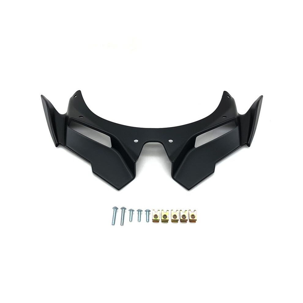 For Zx4r Zx-4Rr Zx25r 2022-2024 Motorcycle Front Fairing Aerodynamic Winglets Cover Protection Guards,A 4712551319789
