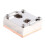 Metal Front Hole CPU Water Cooling Block Cooler South Bridge Northbridge Block for Computer CPU Block 2