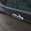 Outer Handle Decorative Frame Car Door Outer Handle Protective Decorative Frame for   Silver 4
