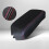 For  Camry 2012 -2017 Car Microfiber Leather Console Armrest Panel Cover Protective Trim Black+Red Wire 5