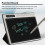 Quadro de Escrita Empresarial Inteligente de 10 Polegadas com Capa Protetora Tablet de Desenho LCD Quadro Infantil Pintado à MãO para Estudantes 6