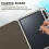 Quadro de Escrita Empresarial Inteligente de 10 Polegadas com Capa Protetora Tablet de Desenho LCD Quadro Infantil Pintado à MãO para Estudantes 3
