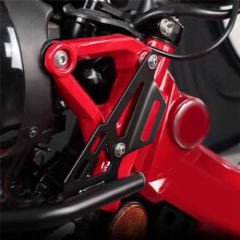 Faro Anteriore Paraurti per CT125 Hunter Cub Trail 125 2022 Rilascio Non Distruttivo, Ripiano Fisso, Telai per Cassette Degli Attrezzi