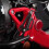Headlight Front Bumper for  CT125 Hunter Cub Trail 125 2022 Non-Destructive Release Fixed Shelf Tool Box Frames 4